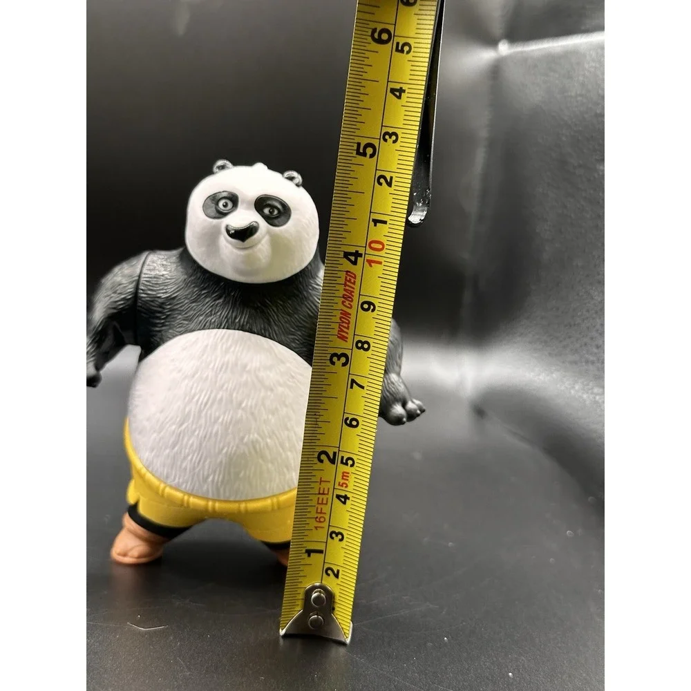 2024 Burger King Kung fu Panda 4 Po Happy Meal Toy Kids Meal Toy NEW IN PACKAGE